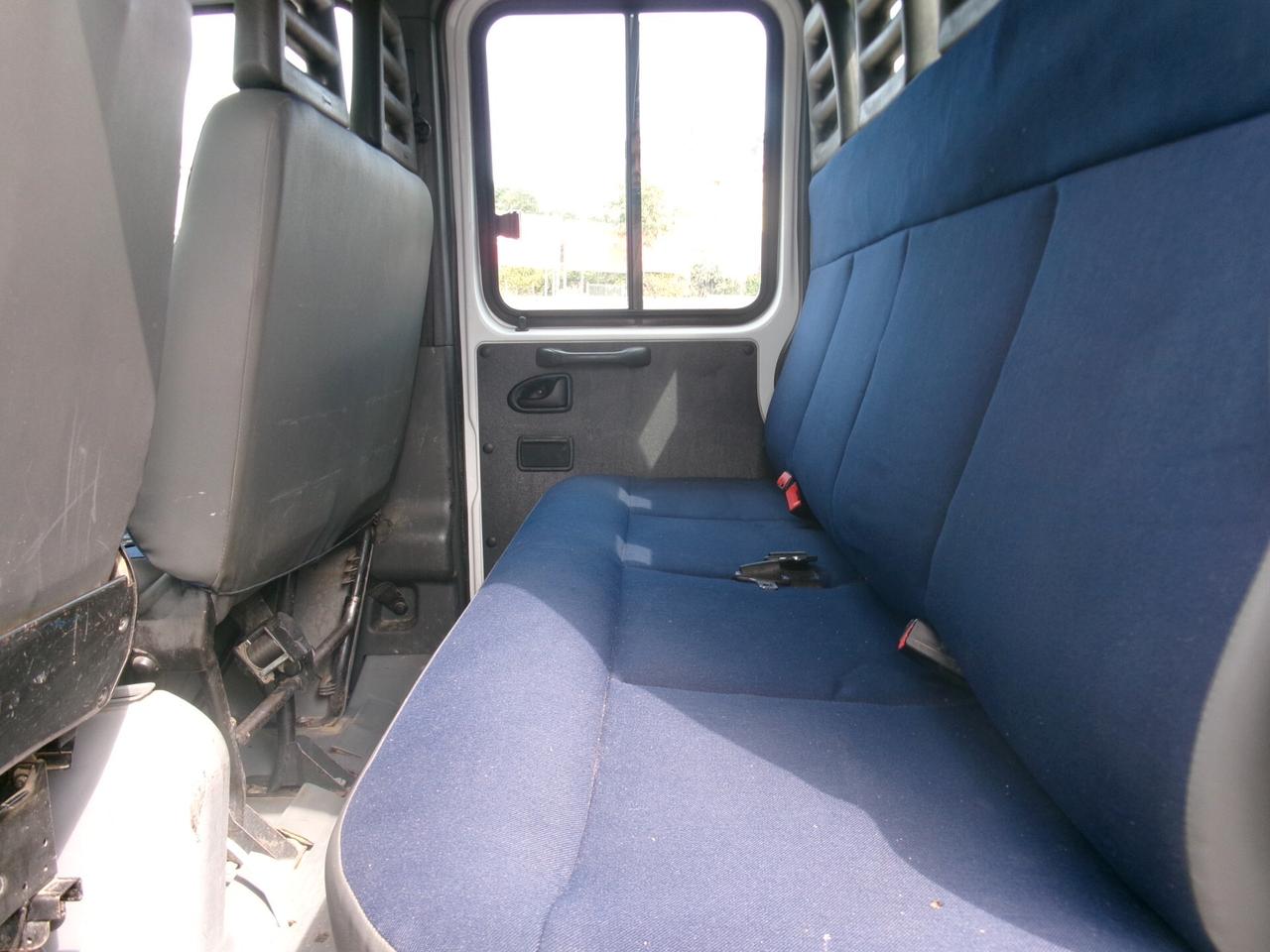 Iveco Daily 35C10 2.3 100CV DOPPIA CABINA 7P RIBALTABILE TRILATERALE