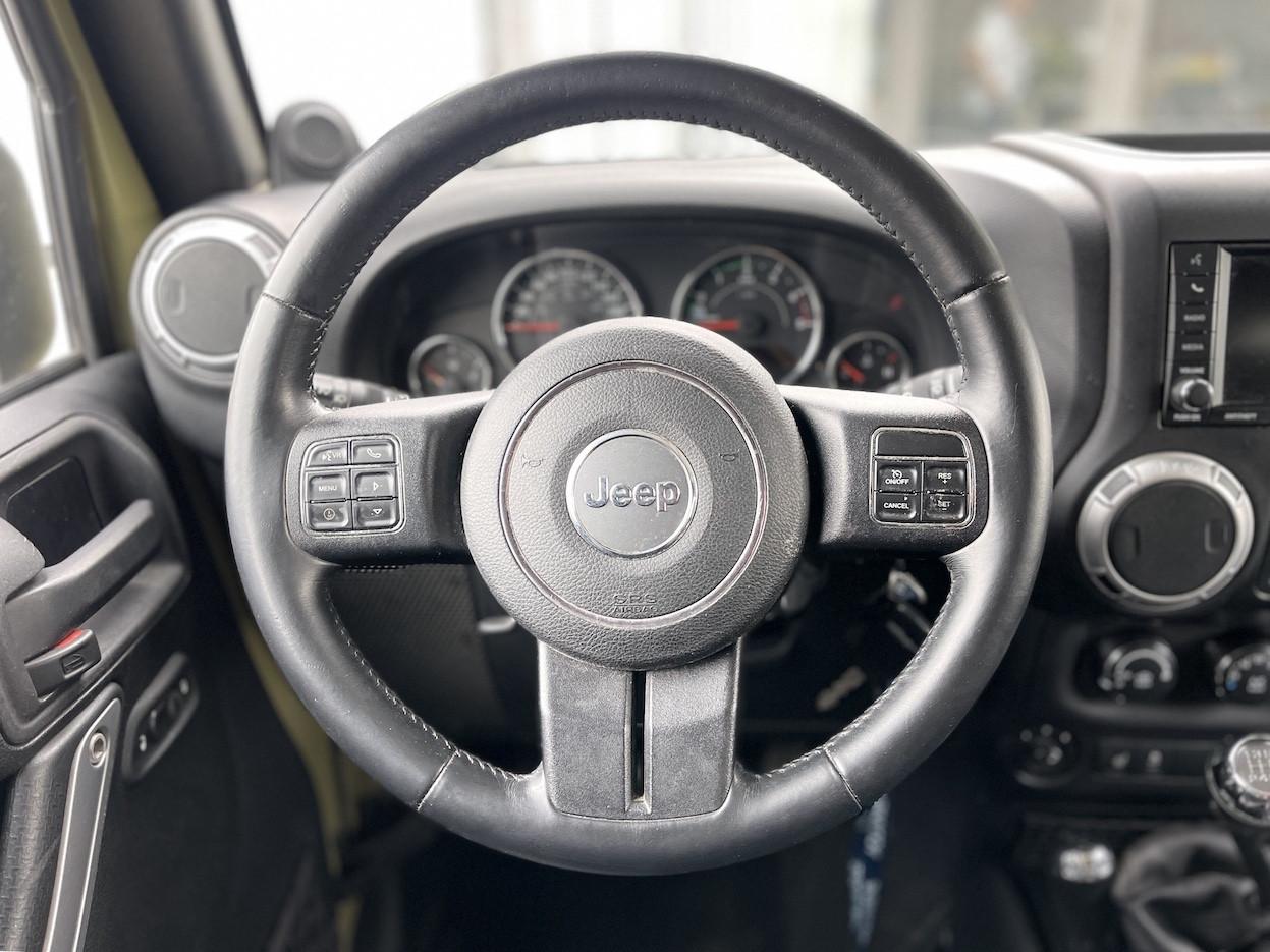 Jeep Wrangler 2.8 Diesel 200CV E5 - 2013