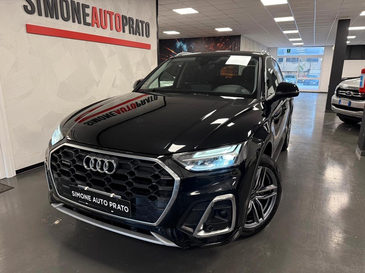 Audi Q5 40 TDI 204 CV quattro S tronic line plus