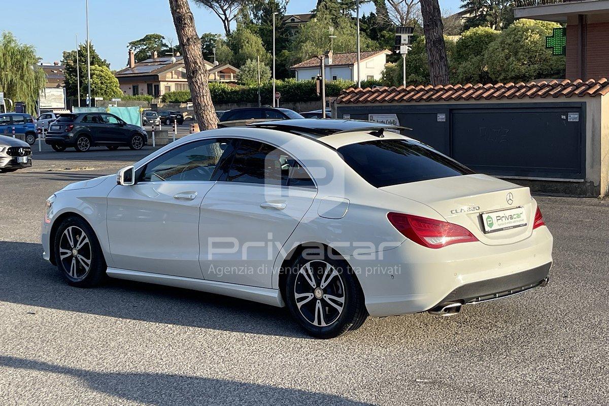 MERCEDES CLA 220 CDI Automatic Premium