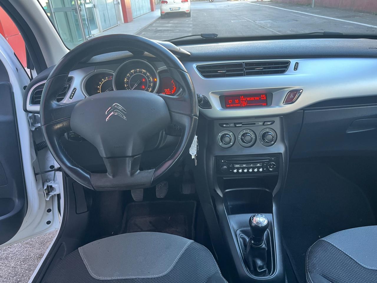 Citroen C3 1.1 Attraction 2012 60 CV OK NEOPATENTATI