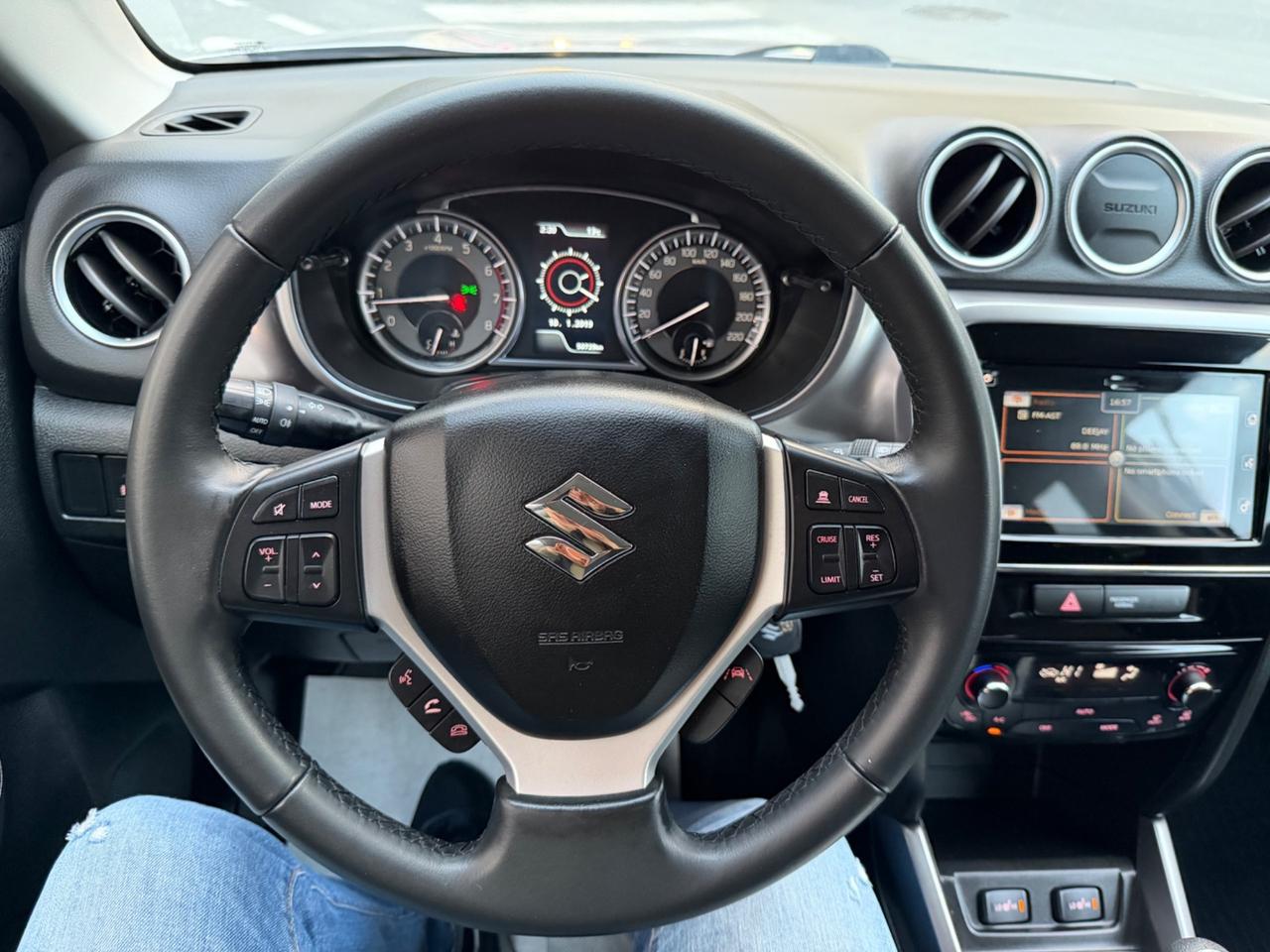 SUZUKI VITARA 1.4 HYBRID KM 50 MILA GANCIO TRAINO