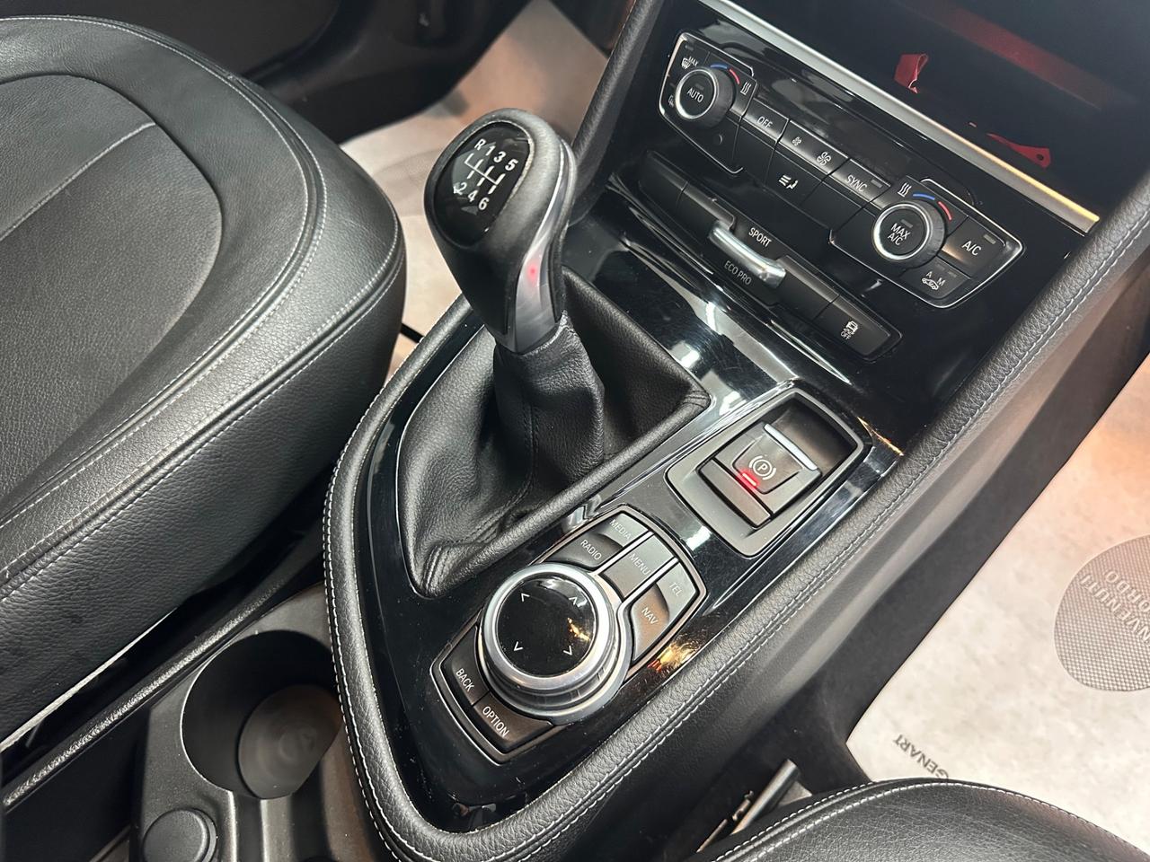 Bmw 218d Active Tourer 150cv Luxury 03/2016 km 117.000