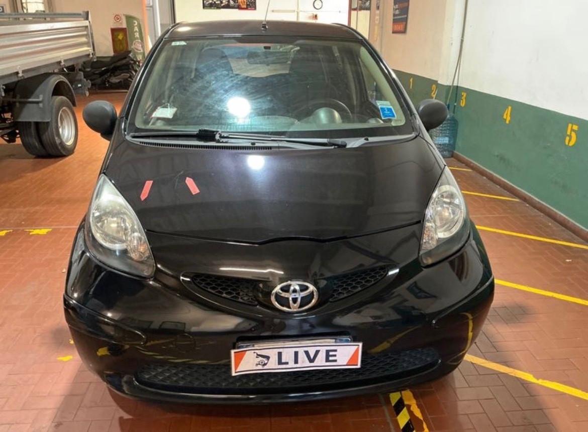Toyota Aygo 1.0 5 porte Now