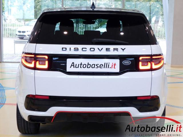 LAND ROVER Discovery Sport 2.0TD4 IBRIDO 180CV AWD R-DYNAMIC S AUTOMATICA