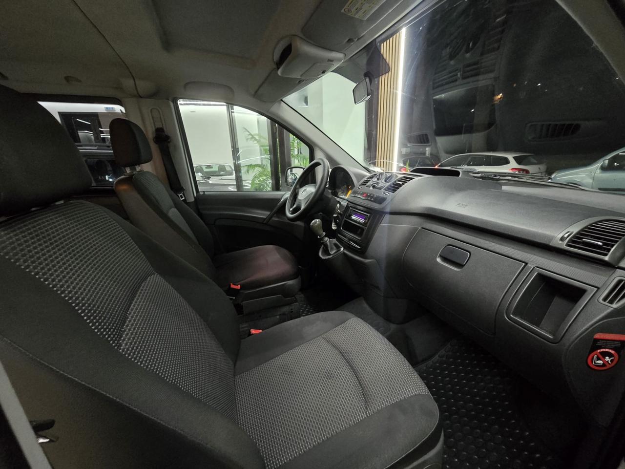 Mercedes-benz Vito 2.2 113 CDI TN Mixto Vetrato Extralong