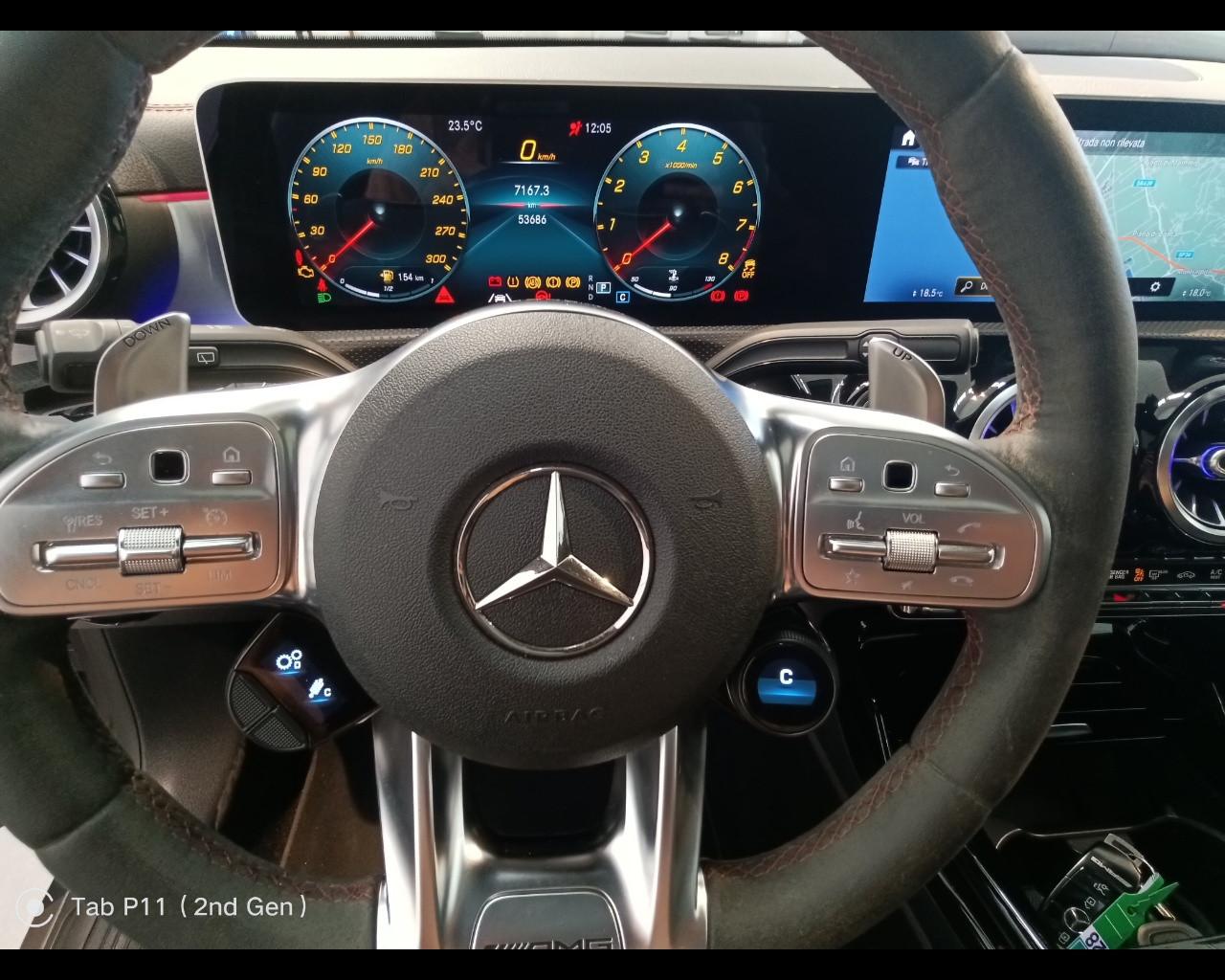Mercedes-Benz CLA Sh.Brake - X118 - CLA Shooting Brake AMG 45 4matic+ auto