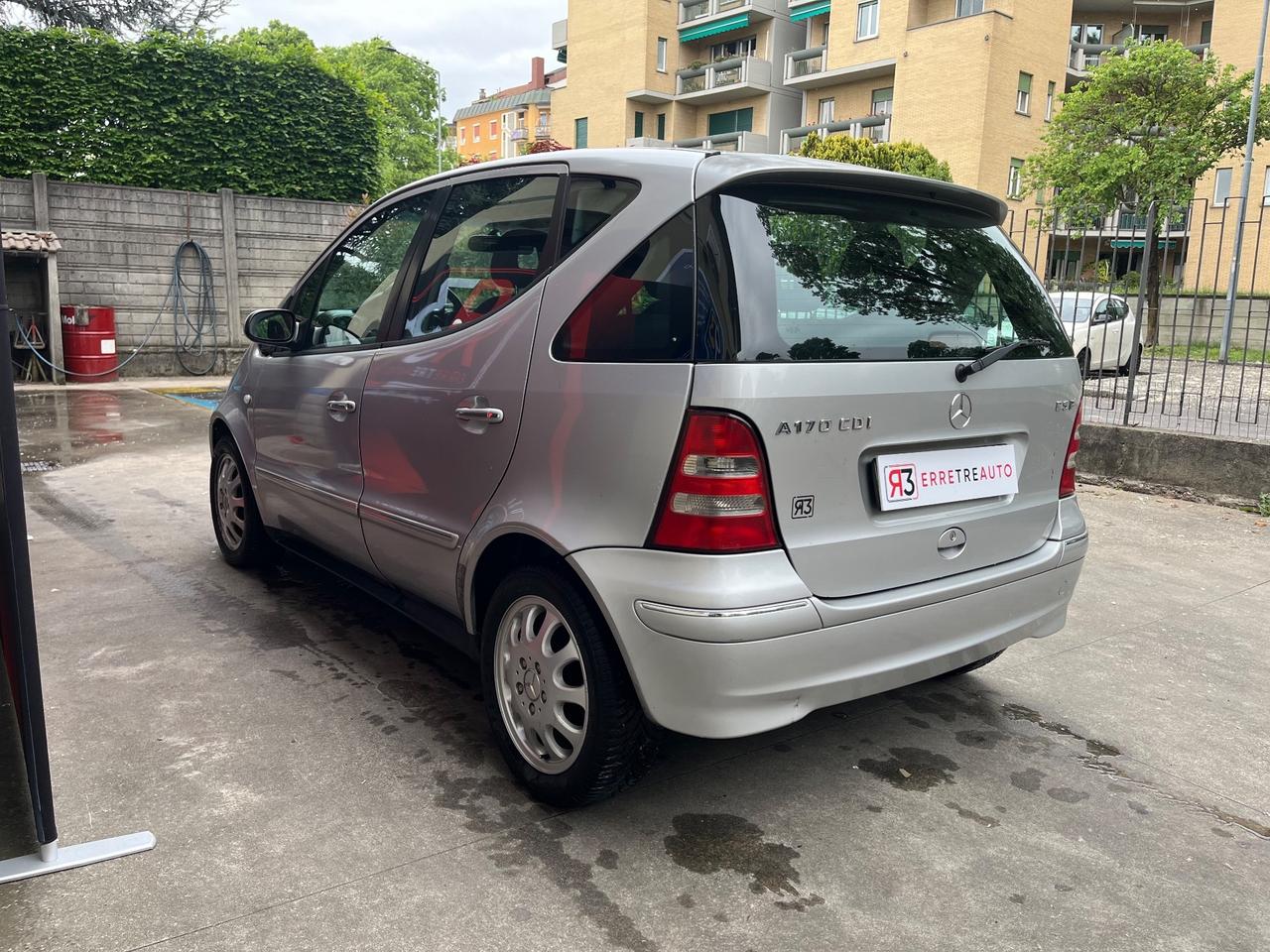 MERCEDES BENZ CLASSE A 170 CDI CAT CLASSIC 95CV - OTTIME CONDIZIONI -