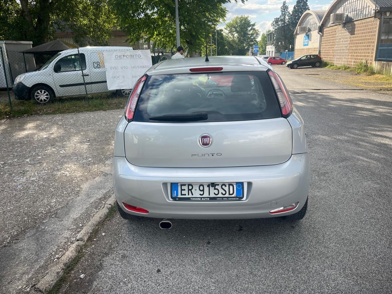 Fiat Punto 1.3 MJT II 75 CV 5 porte Lounge 2013