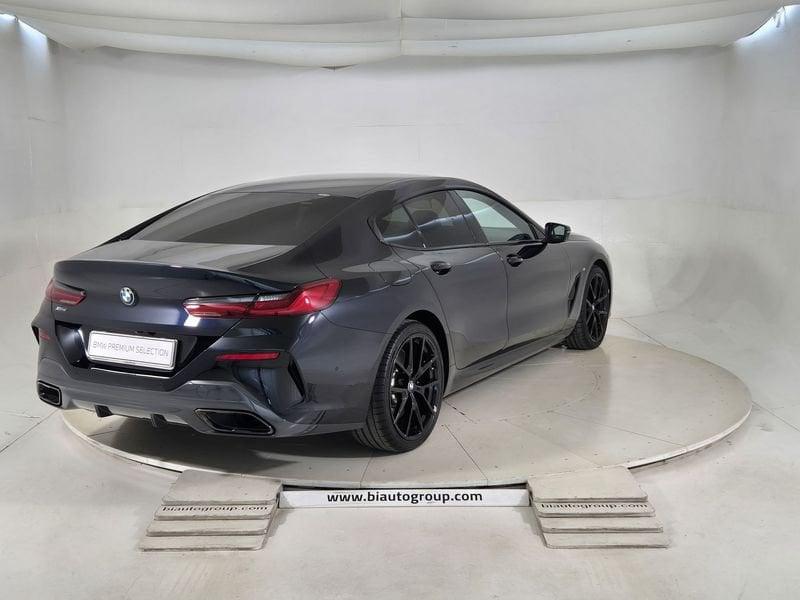 BMW Serie 8 G16 LCI 2022 Gran Coup 840d Gran Coupe mhev 48V xdrive auto