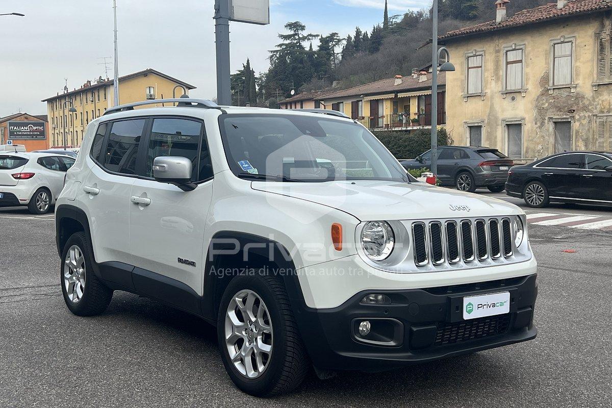 JEEP Renegade 2.0 Mjt 140CV 4WD Active Drive Low Limited