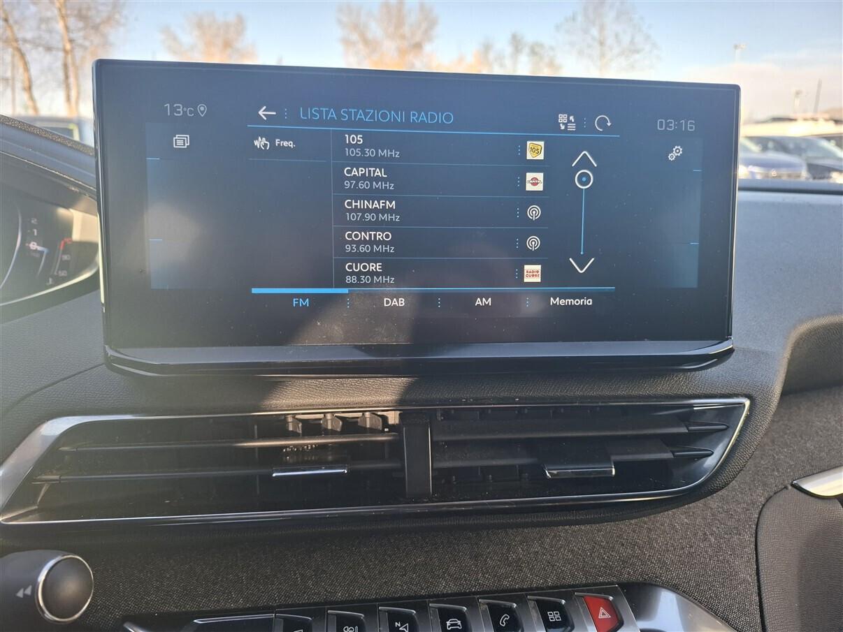 Peugeot 3008 1.5 HDi 130CV EAT8 ALLURE **PREZZO REALE**UNIPRO'