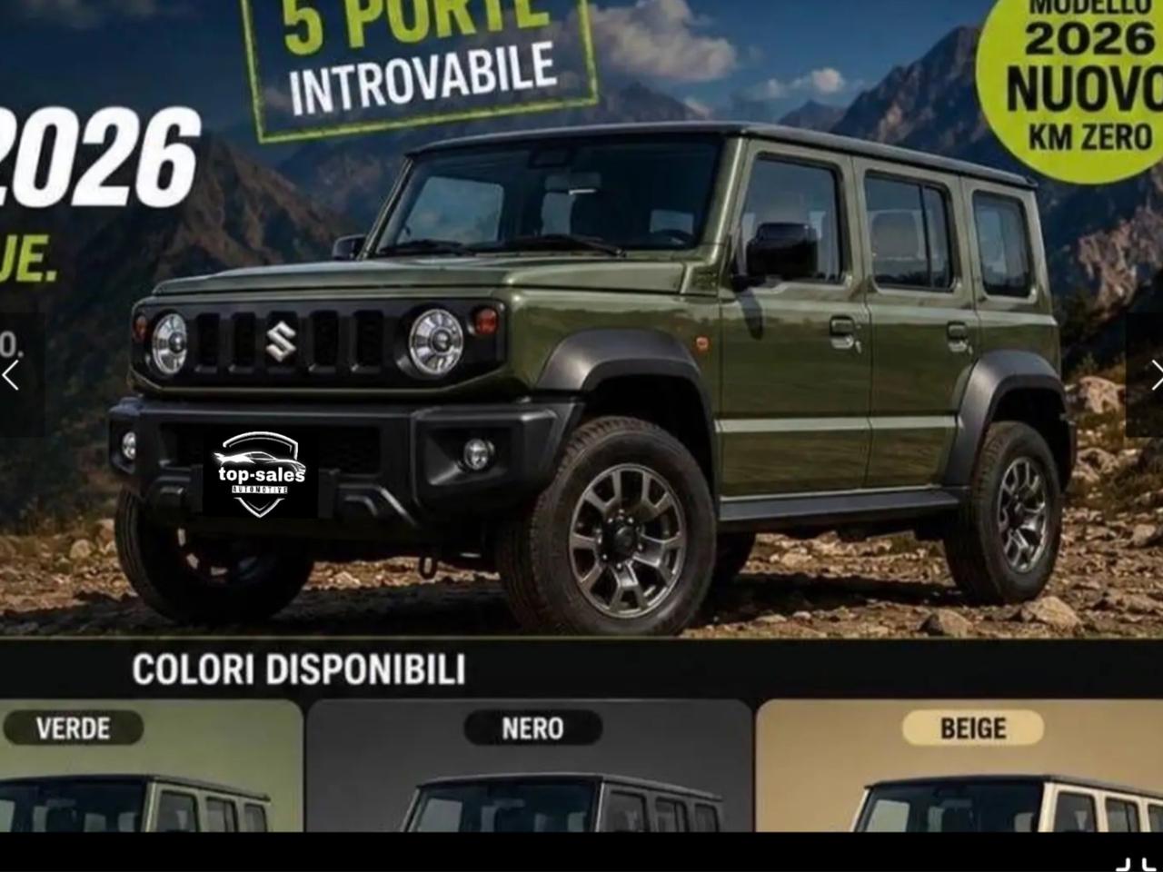 Suzuki Jimny 1.5 5MT PRO MATA (N1) 5 Porte