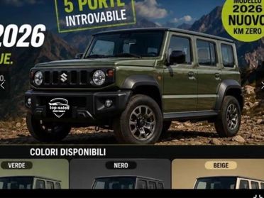 Suzuki Jimny 1.5 5MT PRO MATA (N1) 5 Porte
