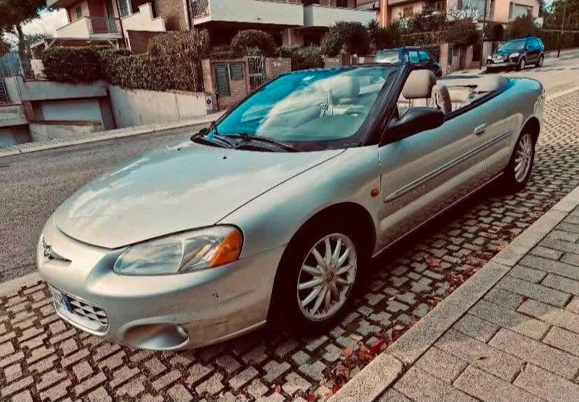 Chrysler Sebring 2.7 V6 24V cat LX Cabrio Autost.