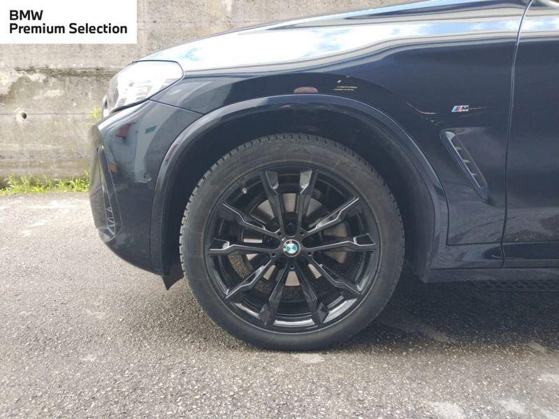 BMW X4 XDRIVE20D MHEV 48V MSPORT AUTO