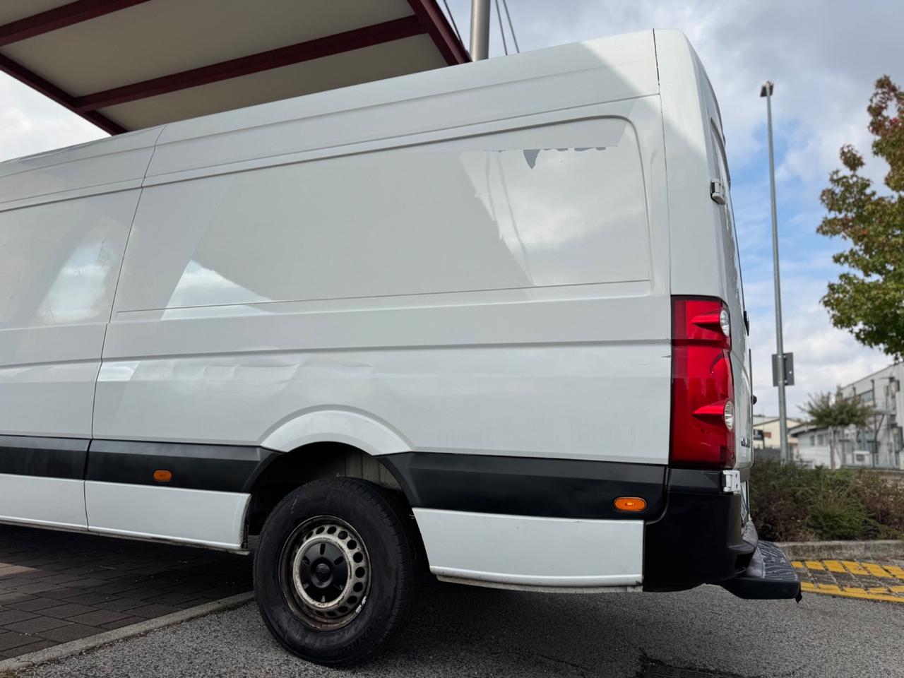volkswagen crafter 2.5 tdi 109 cv – tetto alto – passo lungo