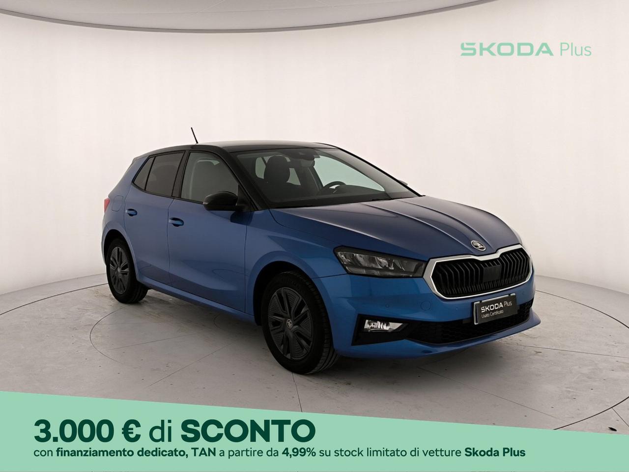 Skoda Fabia 1.0 mpi 130 edition 80cv