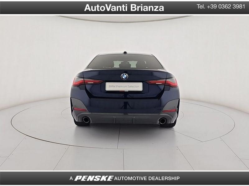 BMW Serie 4 Gran Coupé 420d 48V MSport