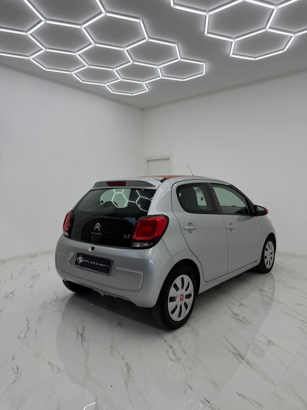 Citroen C1 Airscape cabrio