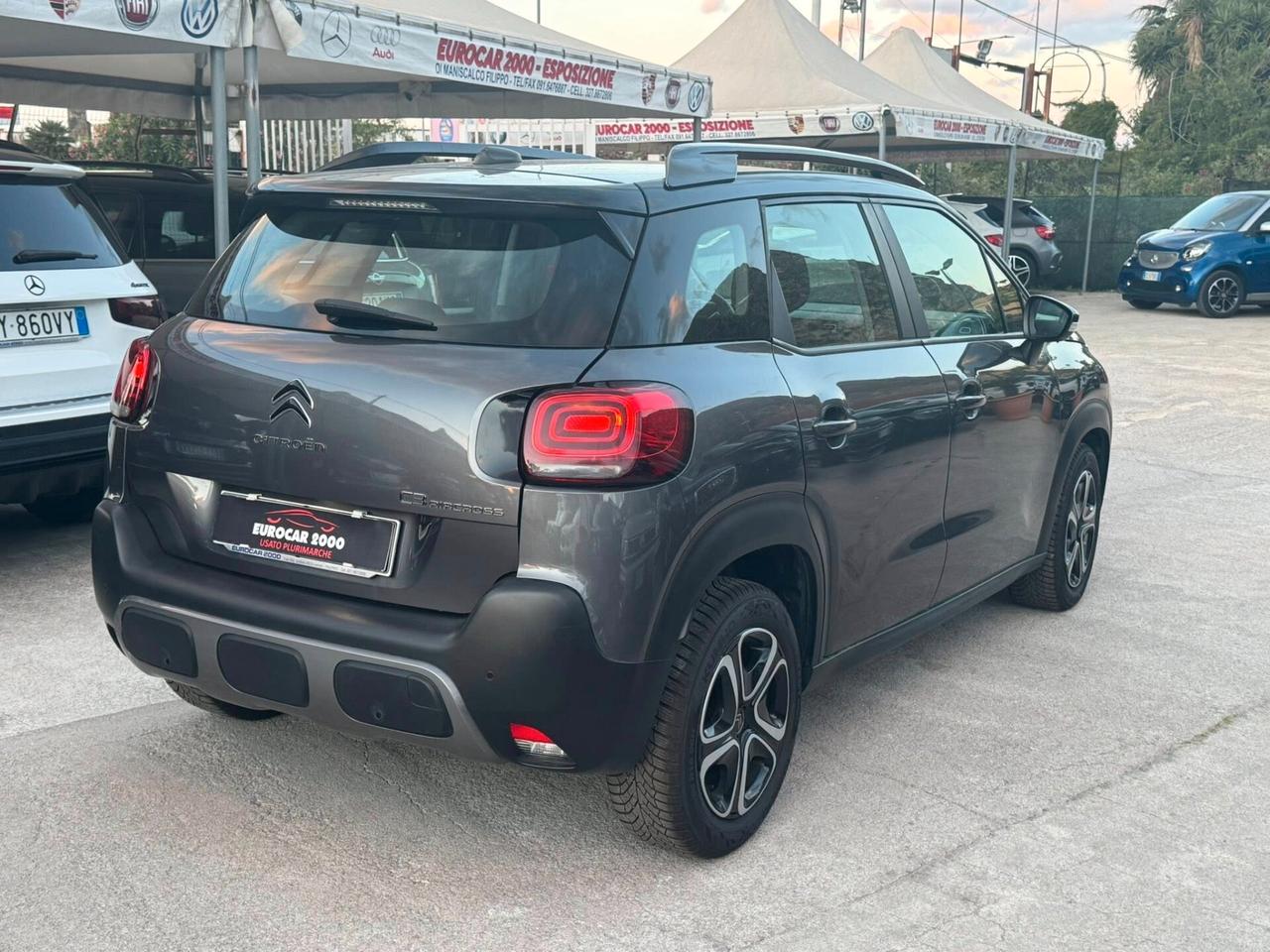 Citroen C3 Aircross BlueHDi 120 S&S EAT6 Shine