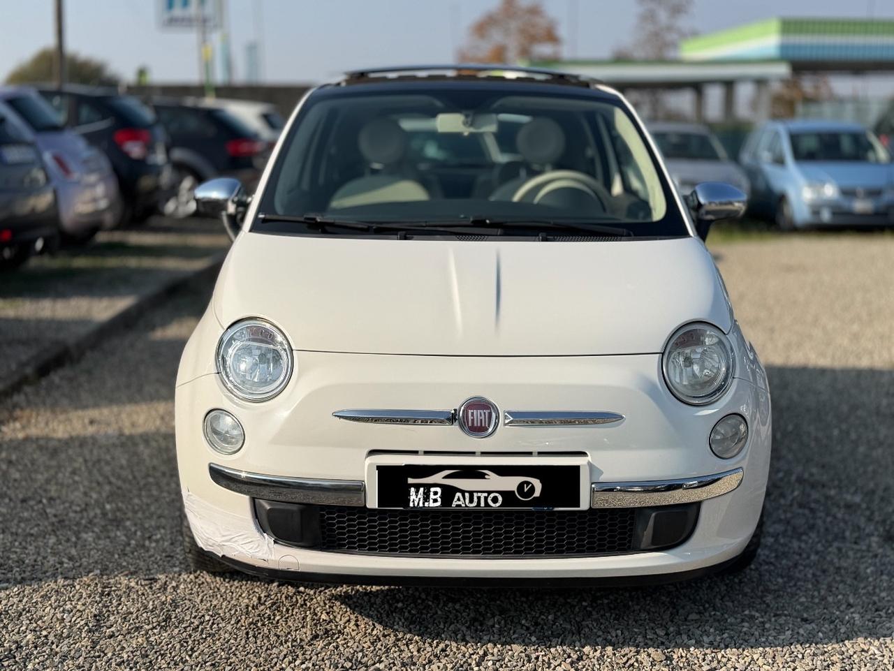 Fiat 500 1.2 (119.000KM) TETTO APRIBILE NEOPATENTATI