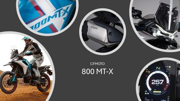 Cf Moto 800MT-X