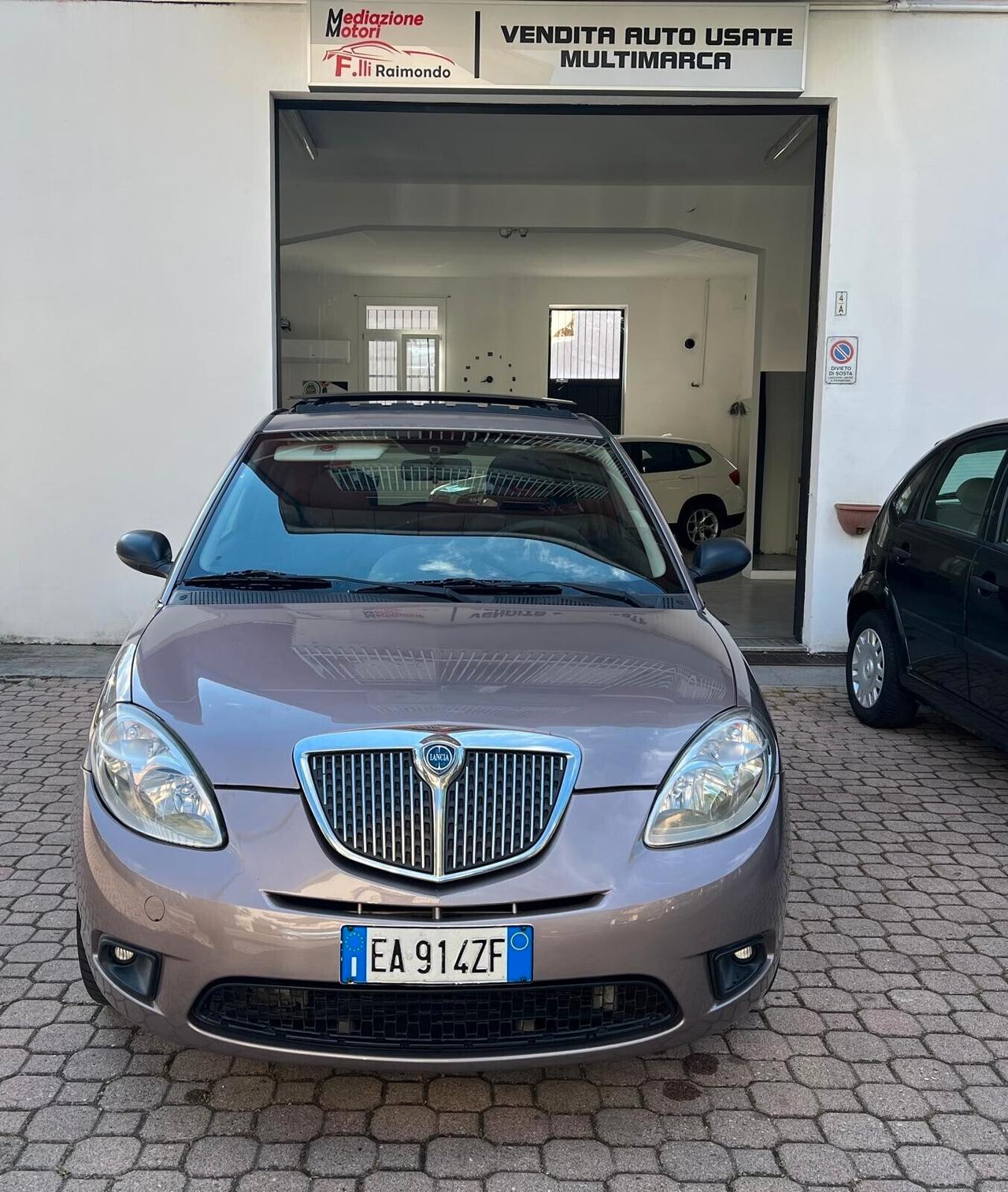 Lancia Ypsilon SCADENZA REVISIONE BOMBOLE GPL 2032
