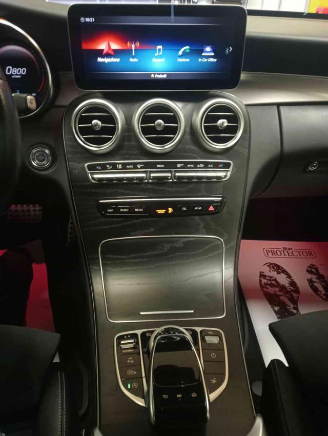 MERCEDES-BENZ C 220 d Auto Coupé Premium ** KM CERTIF. MERCEDES **
