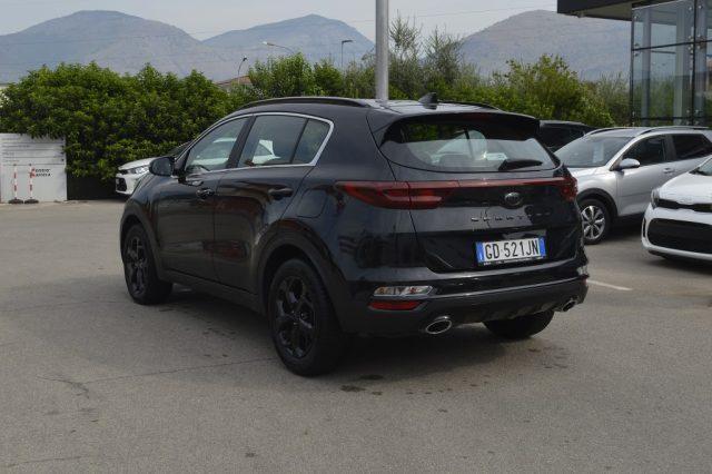 KIA Sportage 1.6 CRDI 136 CV 2WD Mild Hybrid Black Edition