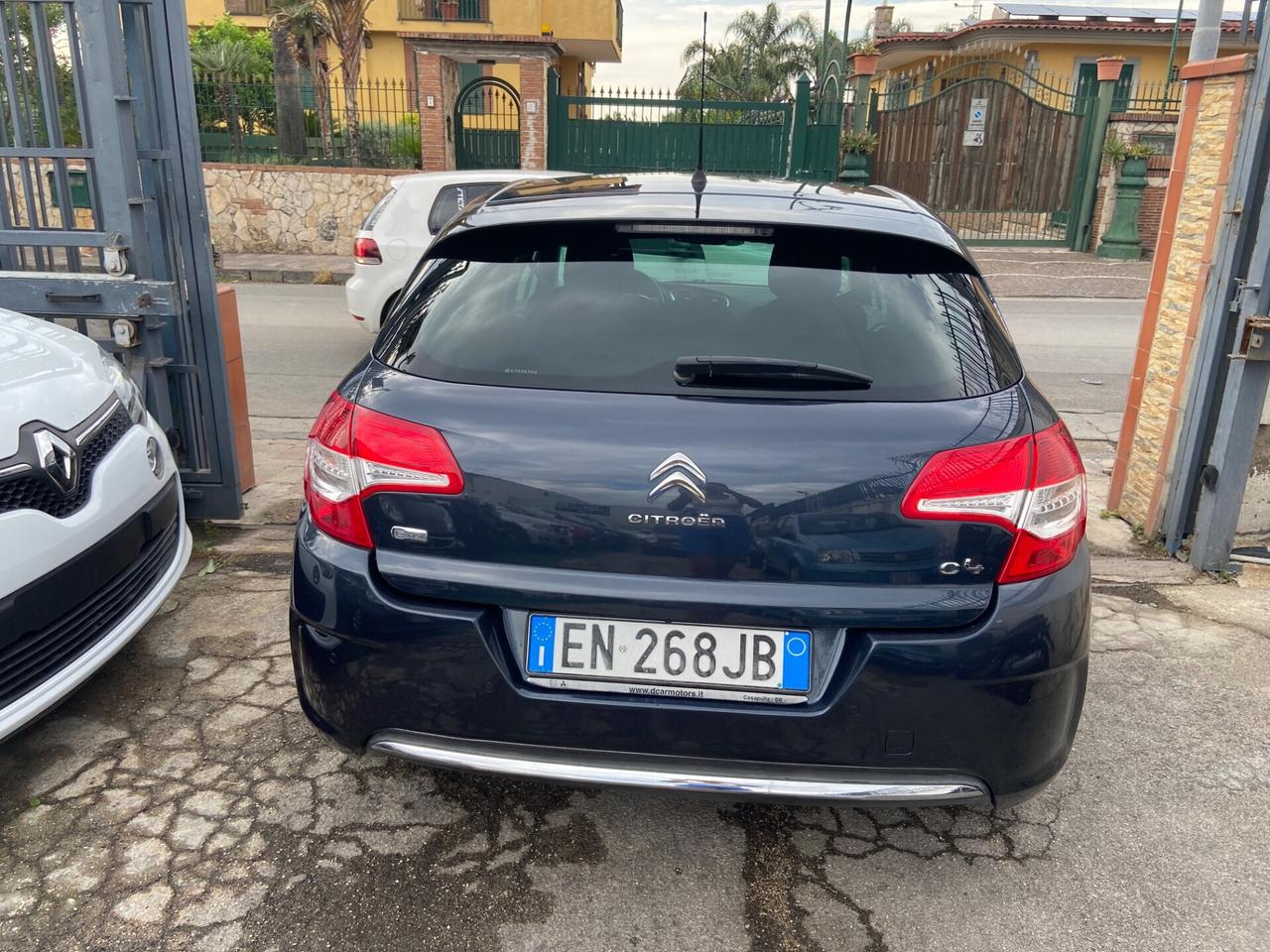 C4 1.6 HDi 90 FAP Van Seduction