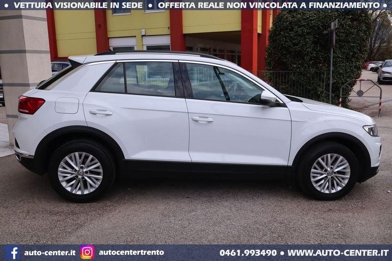 Volkswagen T-Roc 2.0 TDI Style 4MOTION 4X4 MANUALE *GANCIO TRAINO