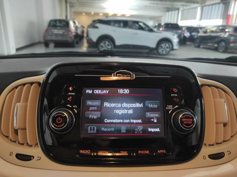 FIAT 500 (2015-->) - 500 1.2 Lounge