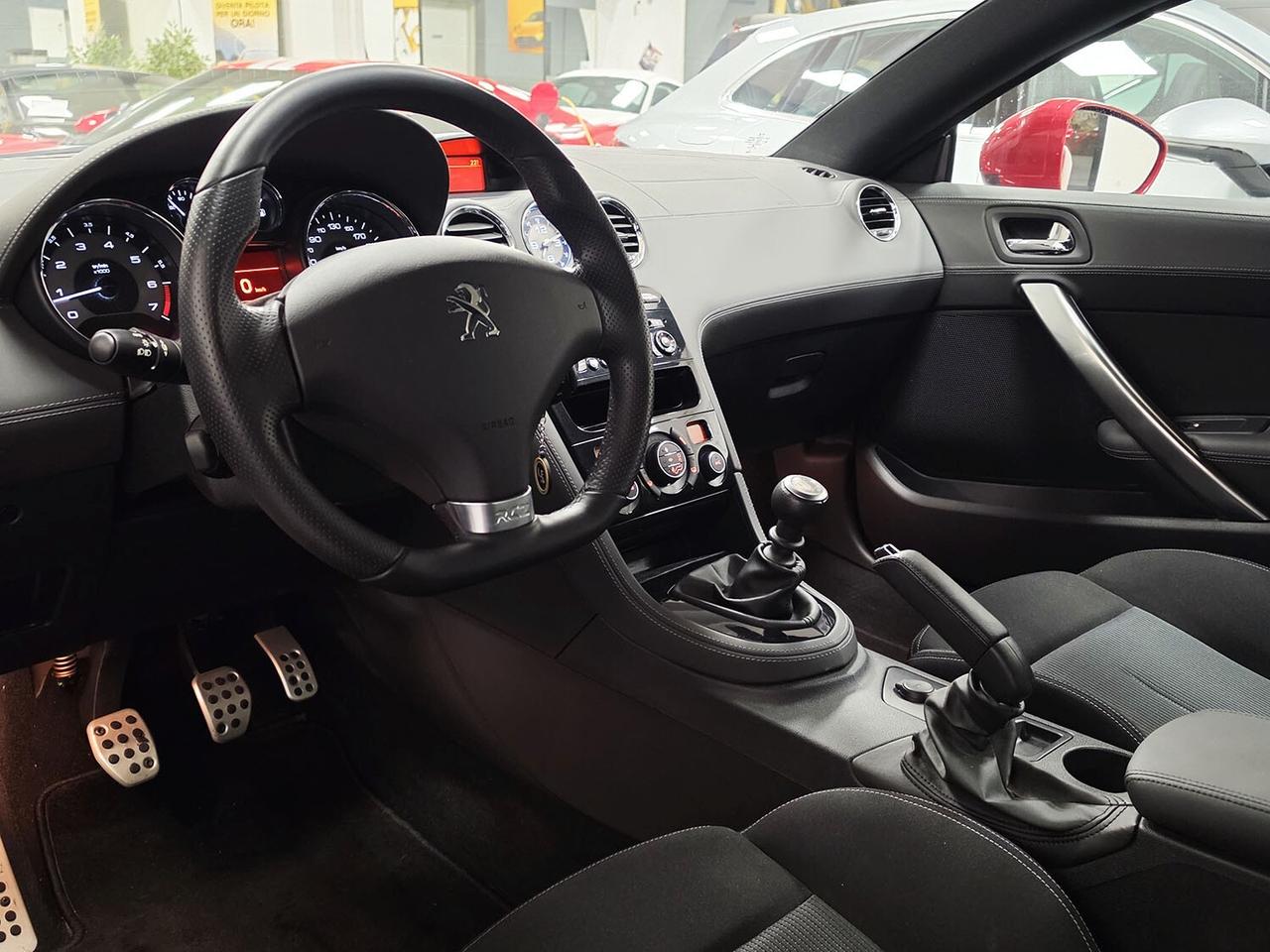 Peugeot RCZ 1.6 200CV MANUALE _ UNICO PROPRIETARIO _ VERNICE SPECIALE _ SERVICE BOOK _ GARANZIA 12 MESI _ APPENA TAGLIANDATA 09\26 CON CINGHIA SERVIZI NUOVA _ INTONSA