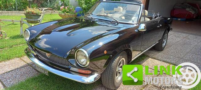 FIAT 124 Spider 1.600 sport 115cv