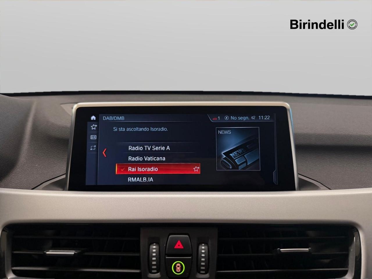 BMW X1 (F48) - X1 sDrive18i Advantage