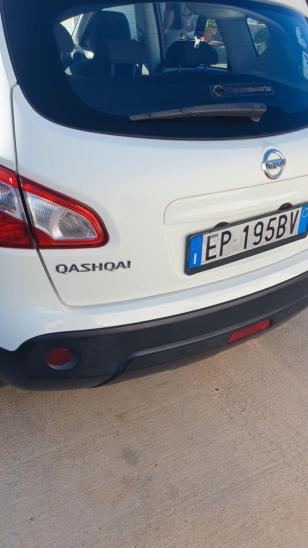 Nissan Qashqai Qashqai 2 1.5 dCi DPF Visia