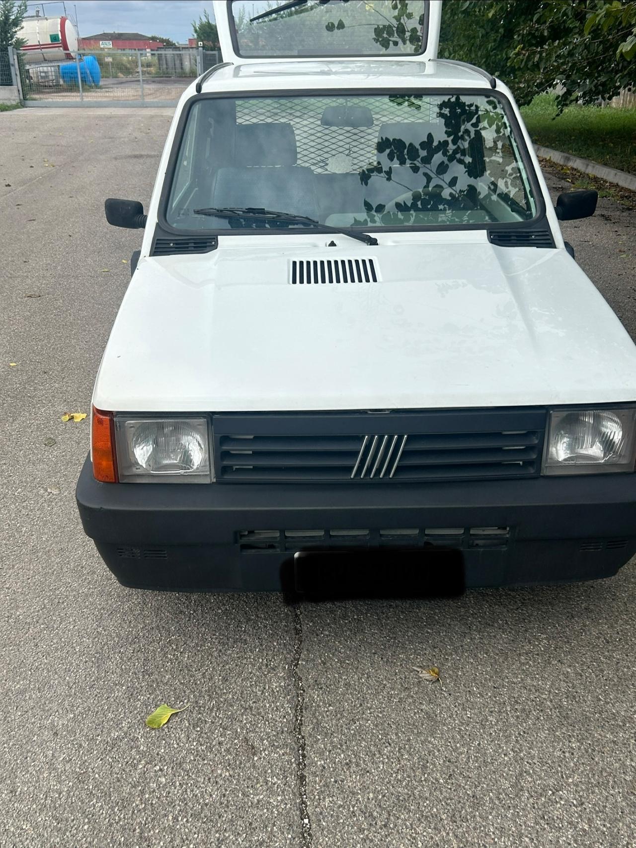 Fiat Panda autocarro Van