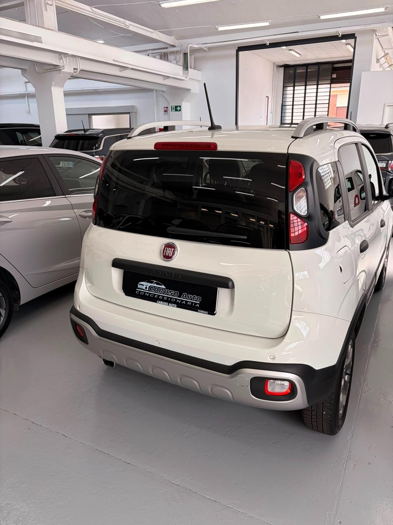 Fiat Panda 1.0 FireFly S&S Hybrid City Cross 4x4