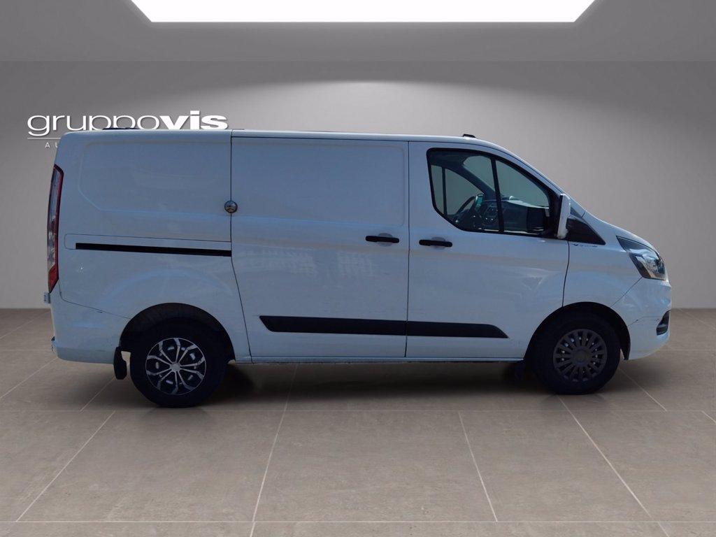 FORD transit custom 300 2.0 tdci MHEV 130cv Trend L1H1 E6.2 DUE TAGLIANDI INCLUSI del 2021
