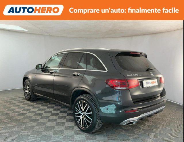 MERCEDES-BENZ GLC 300 de 4Matic Plug-in hybrid Sport