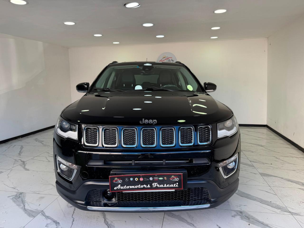 Jeep Compass 2.0 Mjt 140cv I aut. 4WD Limited-2017