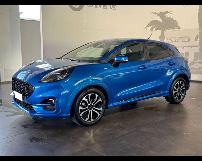 Ford Puma (2019) 1.0 EcoBoost Hybrid 125 CV S&S ST-Line