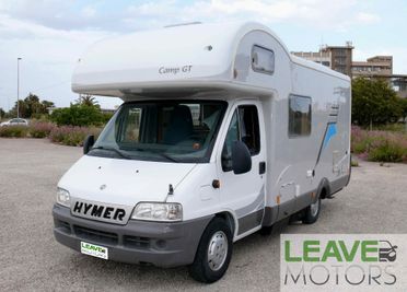 Hymer/eriba camper mansardato