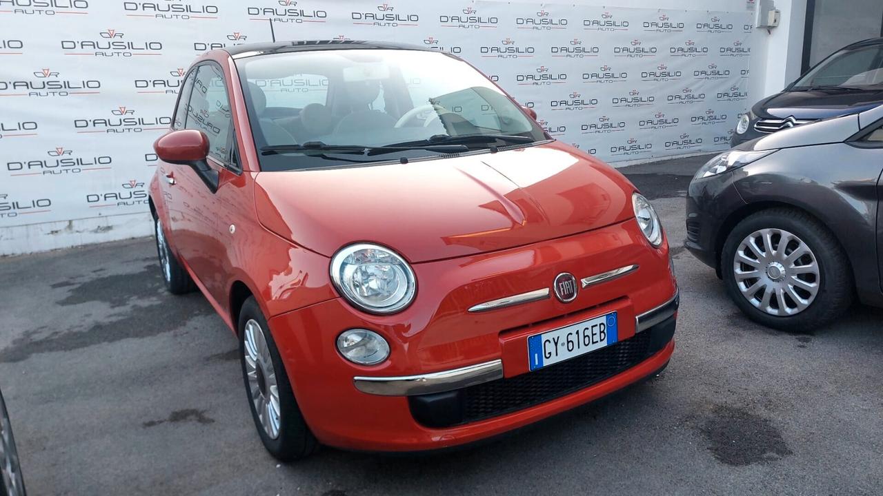 Fiat 500 1.2 Lounge PERFETTAAA KM 108000 - 2013
