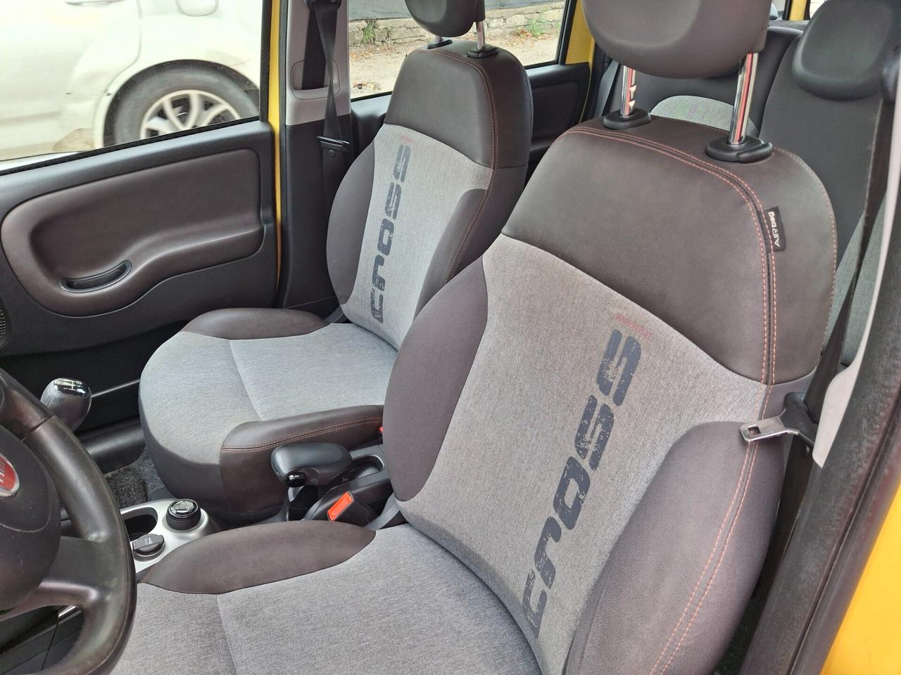 Fiat Panda 1.3 MJT 95 CV S&S cross 4x4