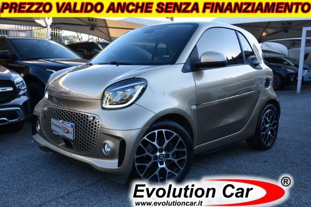 SMART ForTwo EQ Gold (22kW) *LED*CARPLAY*CAM*16"*