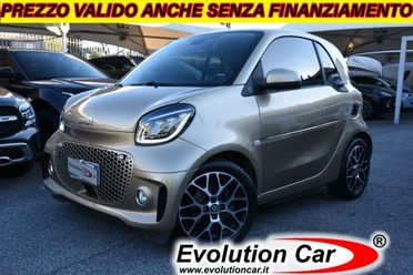 SMART ForTwo EQ Gold (22kW) *LED*CARPLAY*CAM*16"*