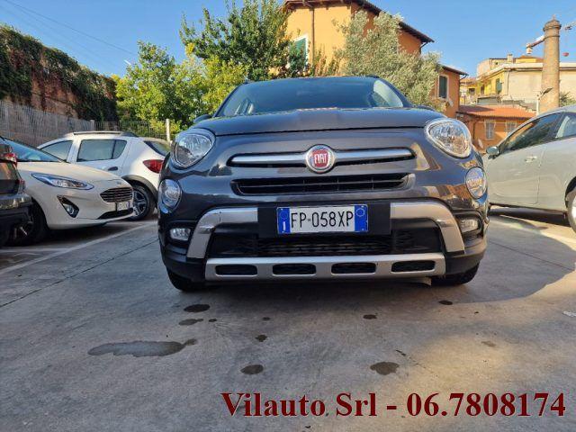 Fiat 500 X 500X 1.6 mjt City Cross 4x2 120cv my18