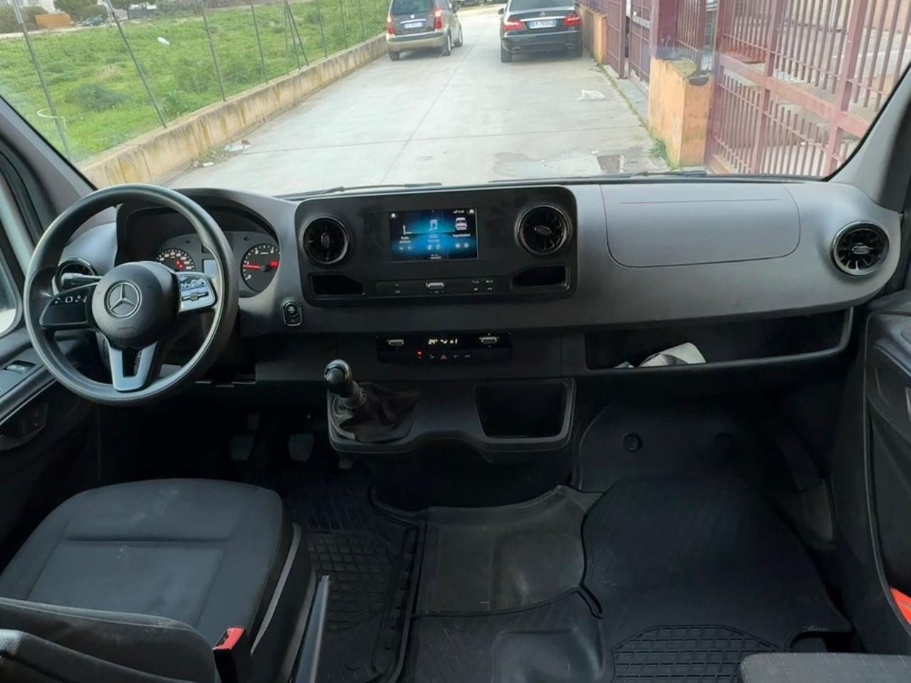 Mercedes-benz Sprinter F32/30 211 CDI FWD TN Furgone